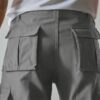 Gray Cargo Trouser