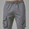 Gray Cargo Trouser