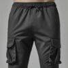 Black Cargo trouser