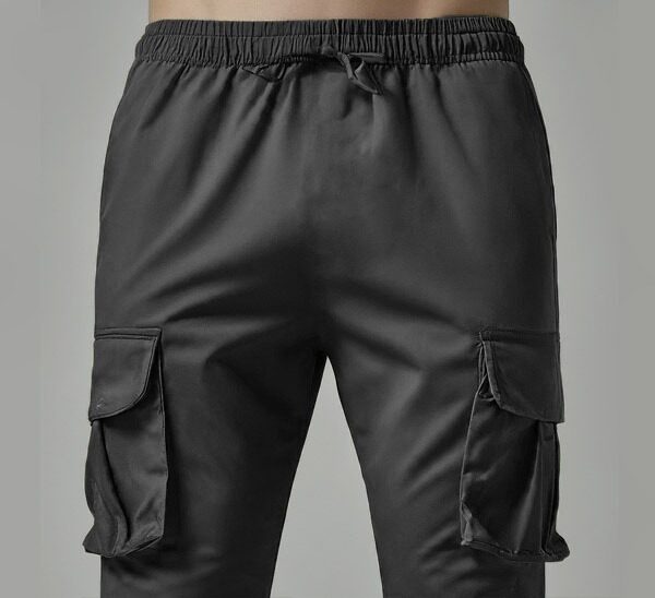 Black Cargo trouser