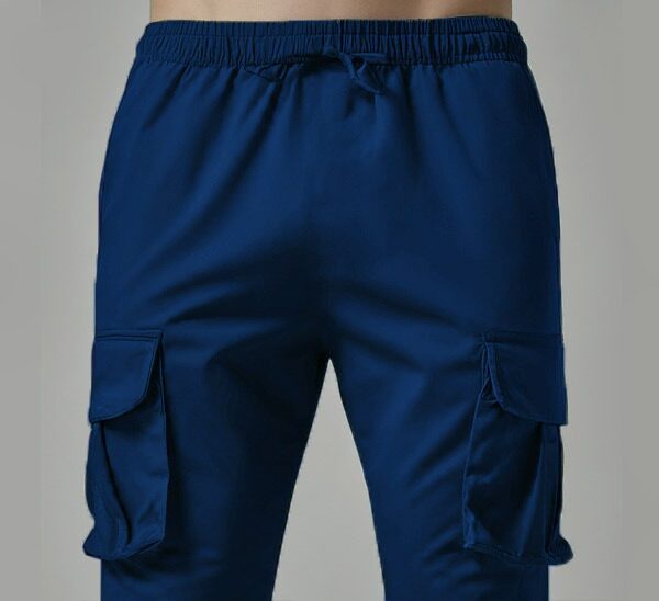 Navy Blue Cargo trouser