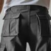 Black Cargo trouser