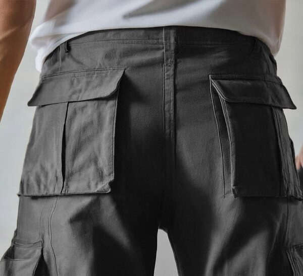 Black Cargo trouser