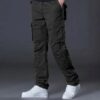 Black Cargo trouser