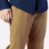 Camel Brown Cotton Pant