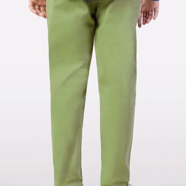 Green Cotton Pants