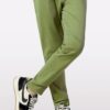 Green Cotton Pants