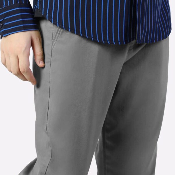 Gray Cotton pant