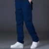 Navy Blue Cargo trouser