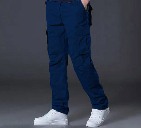 Navy Blue Cargo trouser