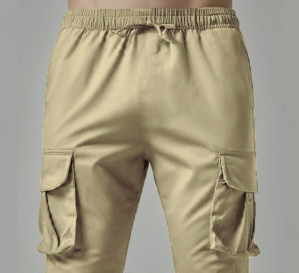 Creamy cargo Trouser