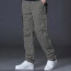 Gray Cargo Trouser