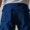 Navy Blue Cargo trouser