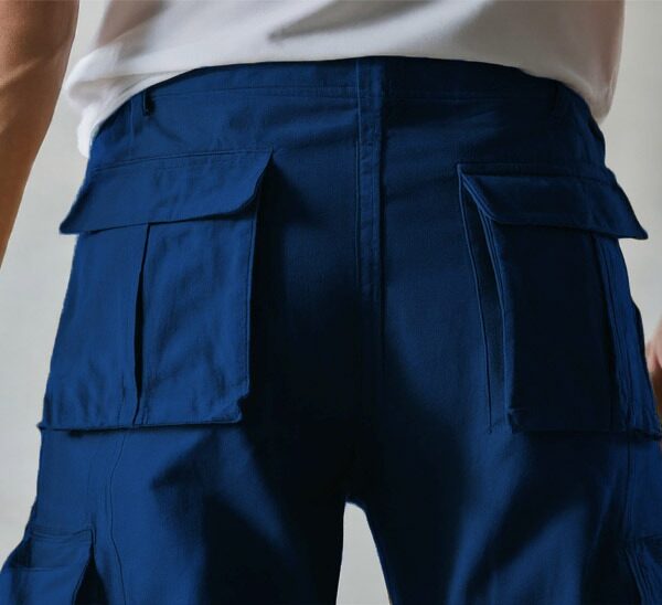 Navy Blue Cargo trouser