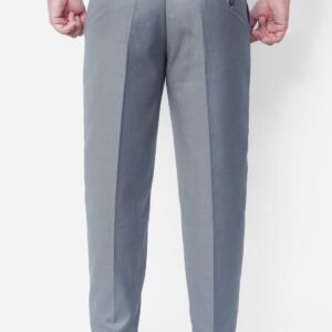Grey Plain Executive Formal Dress Pant